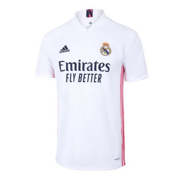 Trikot Real Madrid Heim 2020-21 Weiß Fussballtrikots Günstig